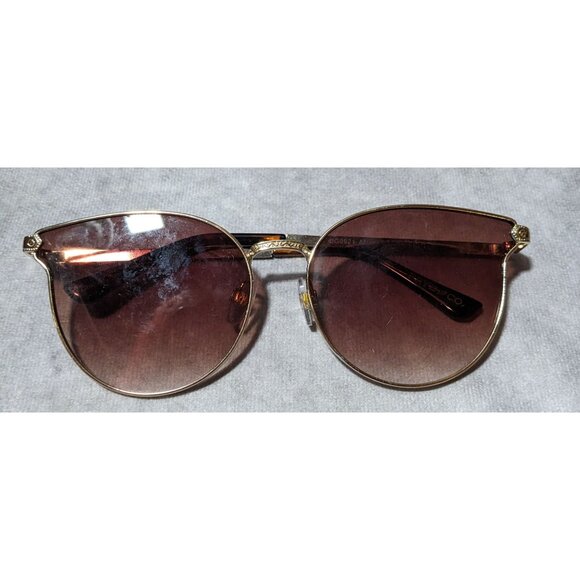 Frye & Co. Gold And Tortoise DG0921 Sunglasses main image 7